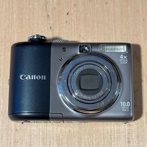 CANON PowerShot A1000 IS Digital Camera BROKEN-Won’t Turn On “Parts/Repair-Only”